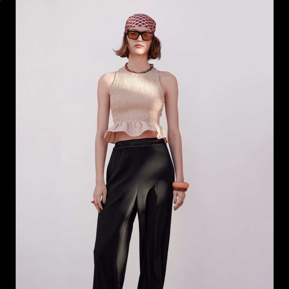 NWT Zara tie back tank